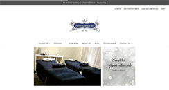 Desktop Screenshot of elementsbeautyspa.com.au